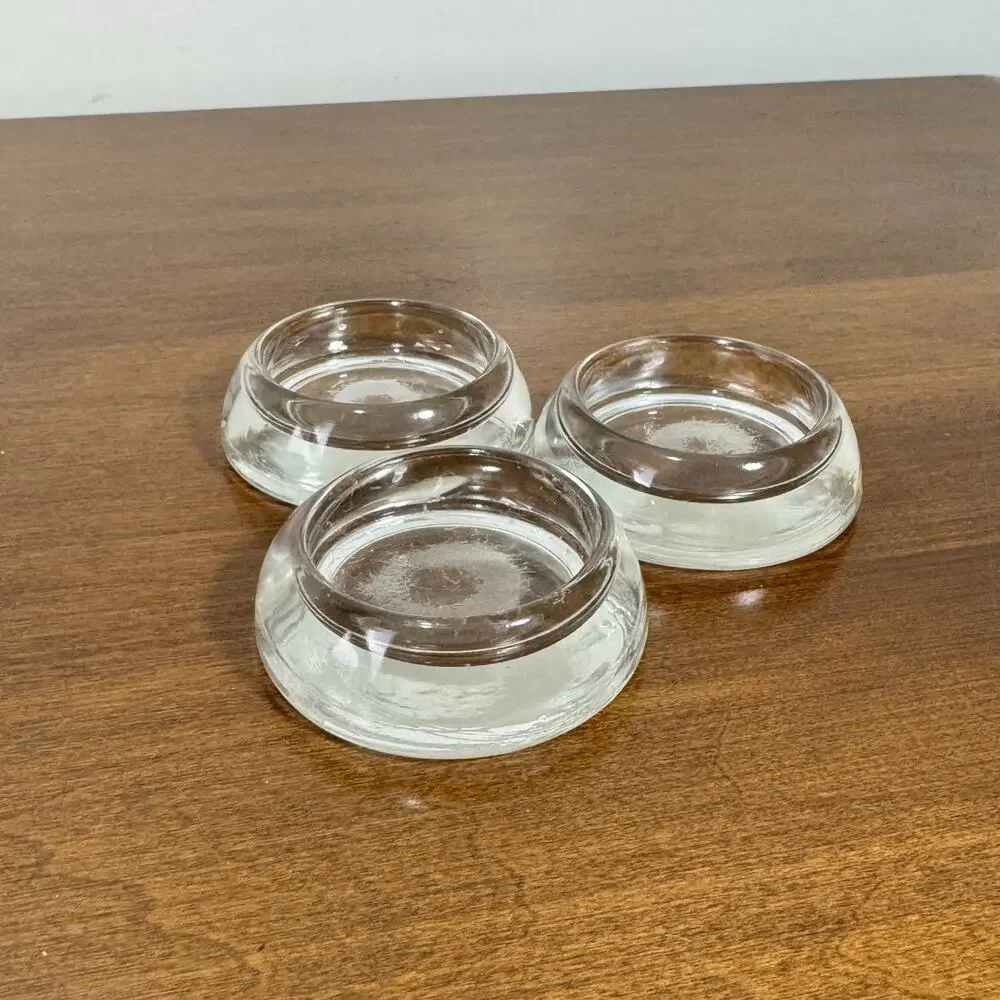 Unbranded vintage clear